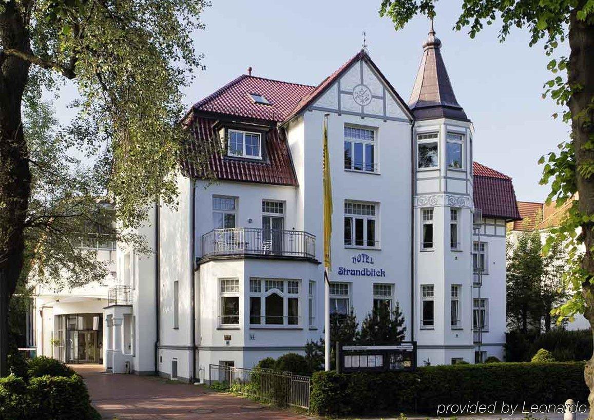Ringhotel Strandblick Ostseebad Kühlungsborn Екстериор снимка