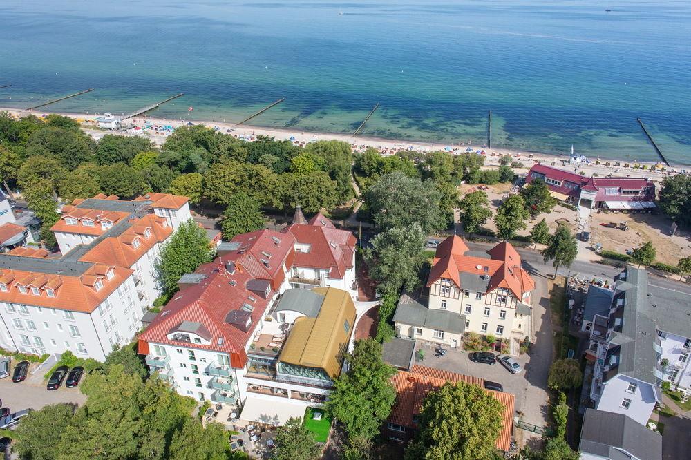 Ringhotel Strandblick Ostseebad Kühlungsborn Екстериор снимка