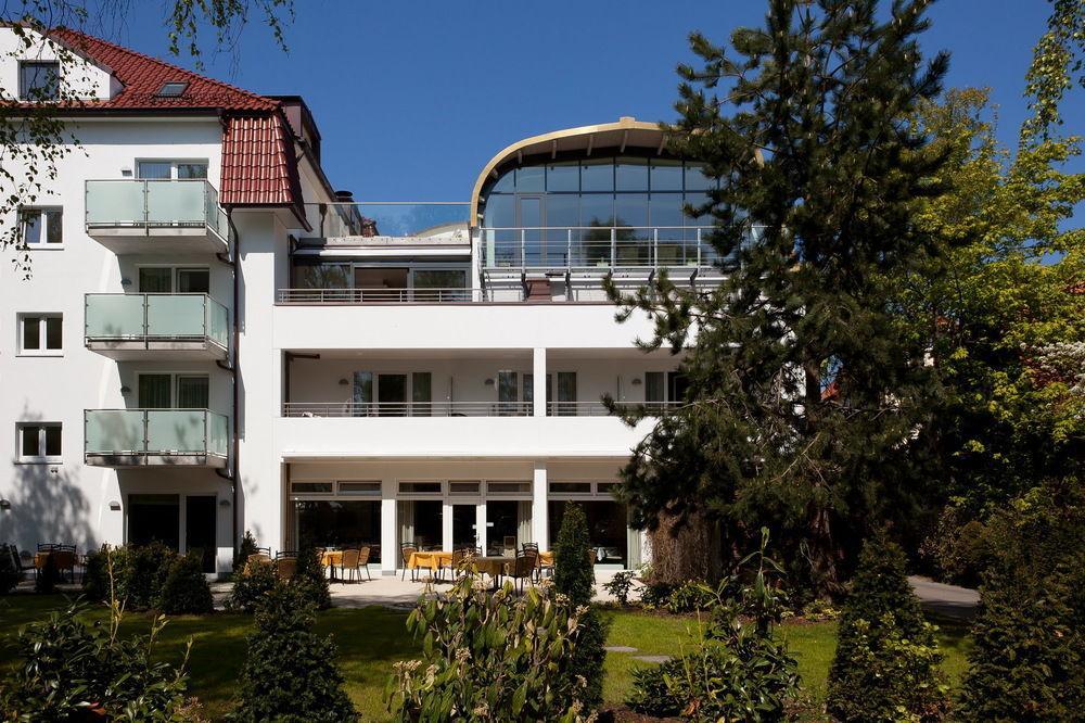 Ringhotel Strandblick Ostseebad Kühlungsborn Екстериор снимка