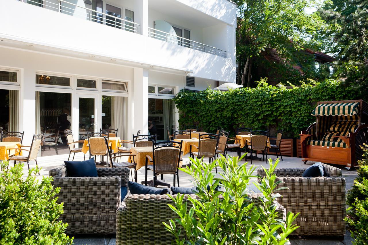 Ringhotel Strandblick Ostseebad Kühlungsborn Екстериор снимка