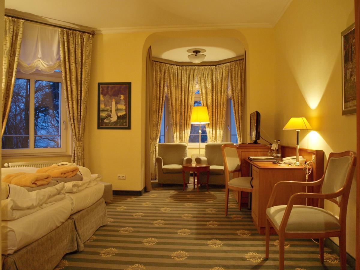 Ringhotel Strandblick Ostseebad Kühlungsborn Екстериор снимка