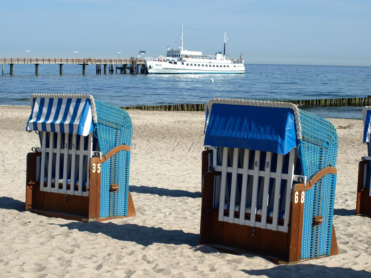 Ringhotel Strandblick Ostseebad Kühlungsborn Екстериор снимка