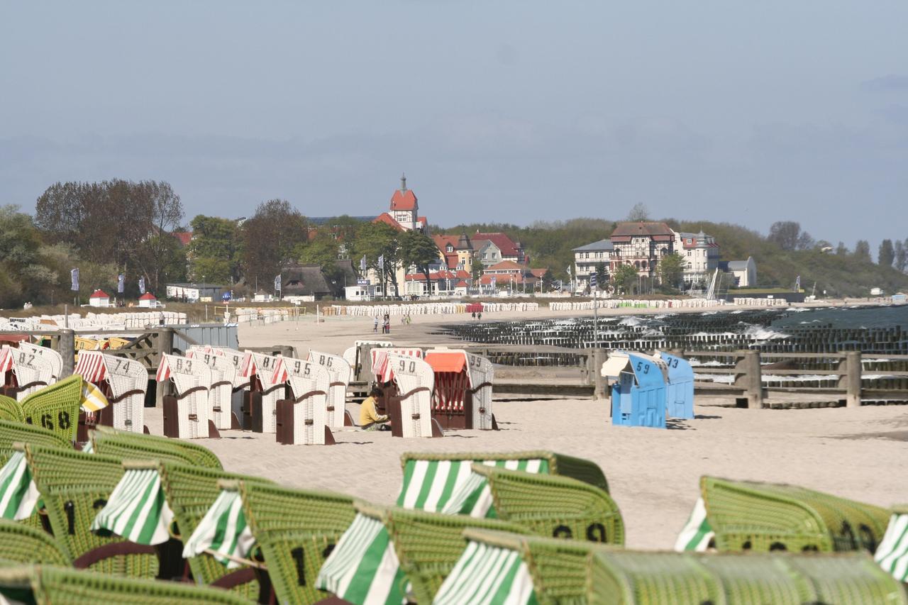 Ringhotel Strandblick Ostseebad Kühlungsborn Екстериор снимка