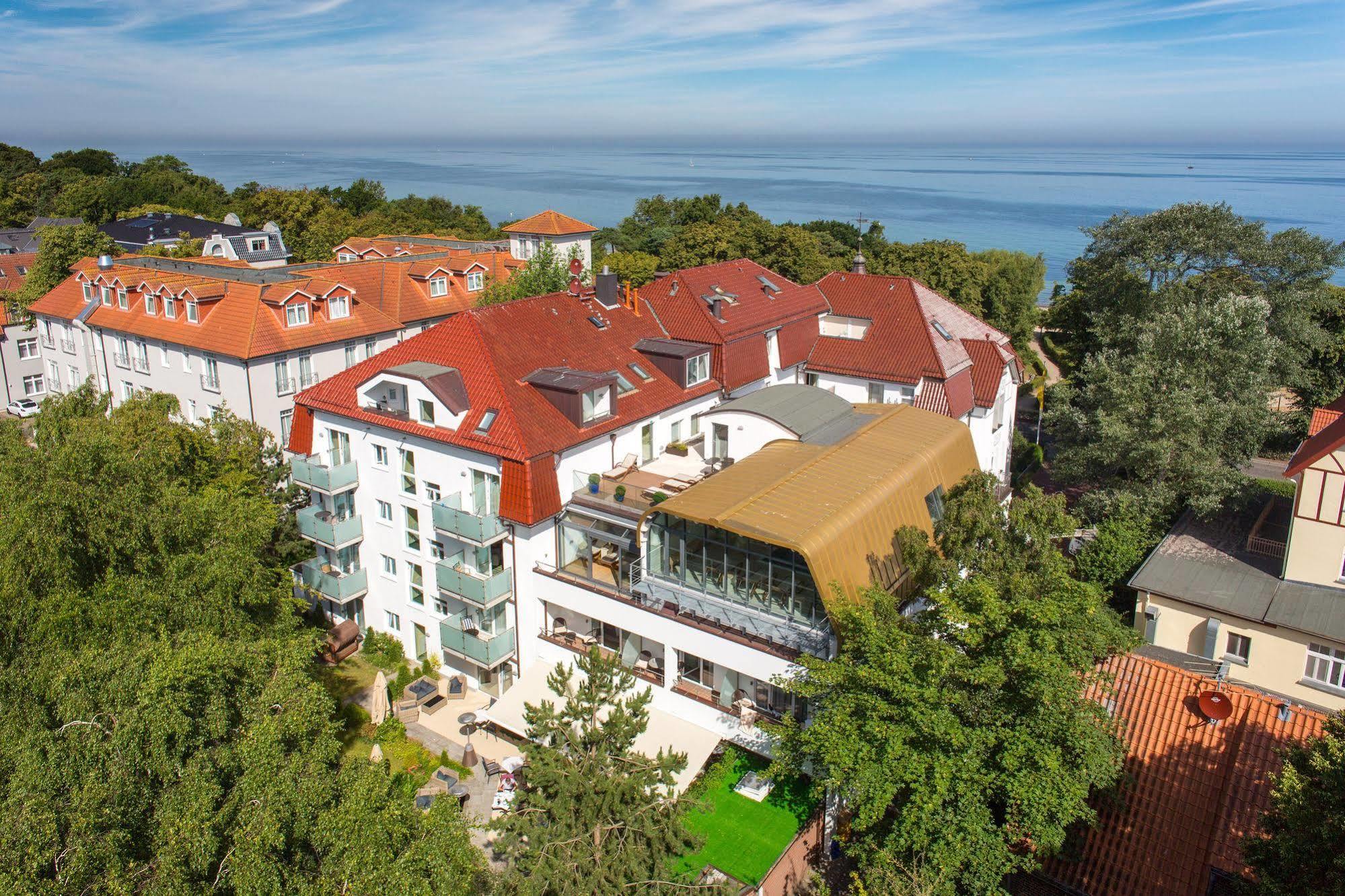 Ringhotel Strandblick Ostseebad Kühlungsborn Екстериор снимка