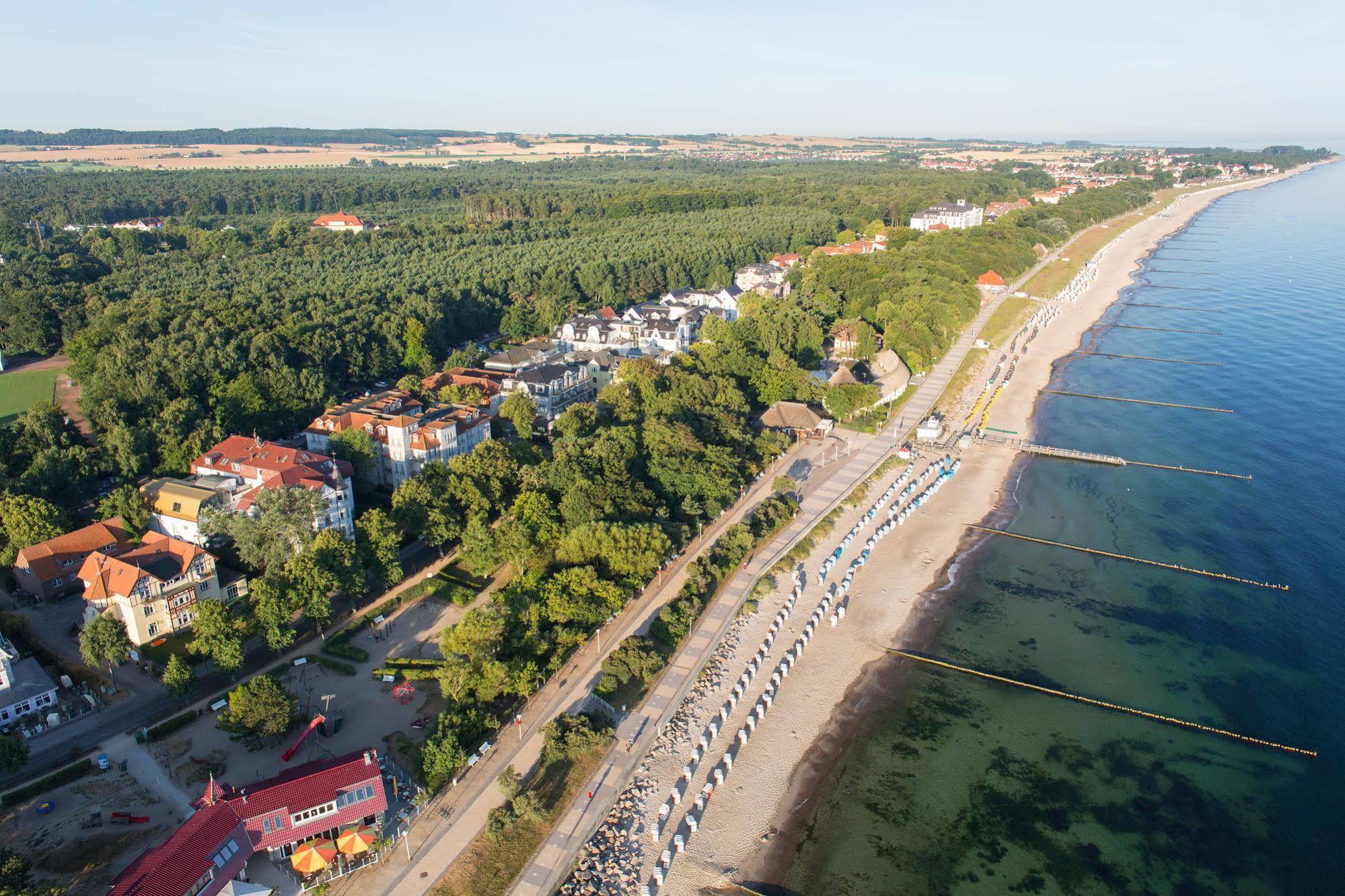 Ringhotel Strandblick Ostseebad Kühlungsborn Екстериор снимка