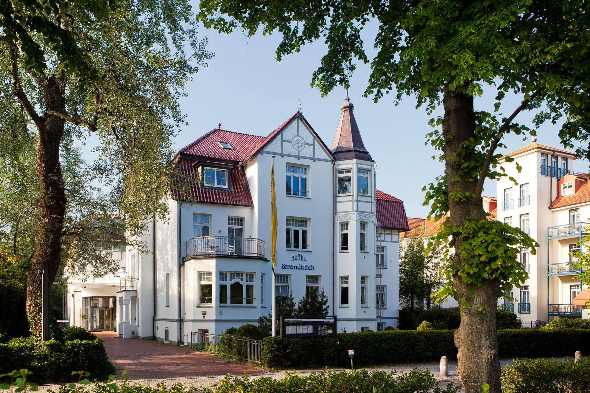 Ringhotel Strandblick Ostseebad Kühlungsborn Екстериор снимка