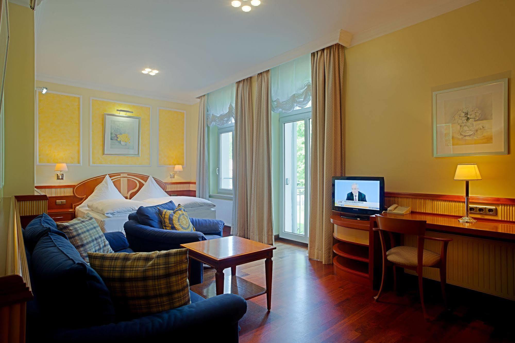 Ringhotel Strandblick Ostseebad Kühlungsborn Екстериор снимка