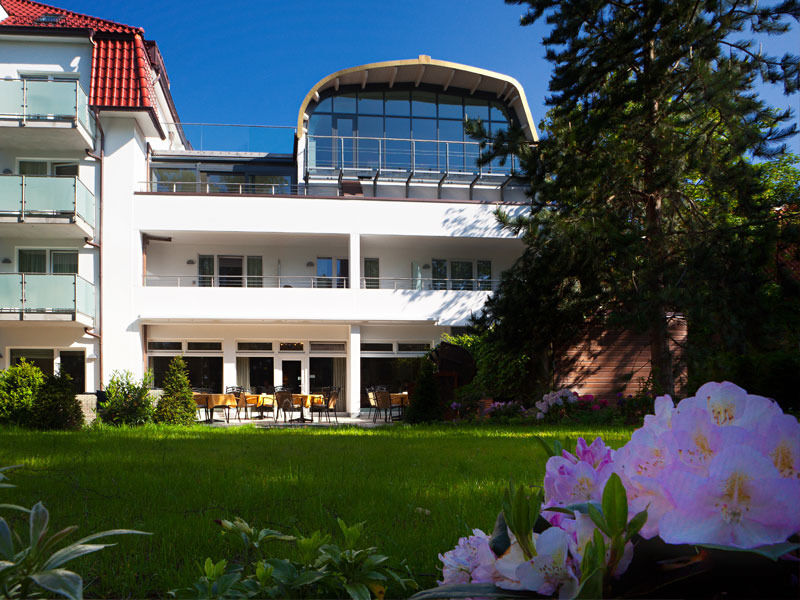 Ringhotel Strandblick Ostseebad Kühlungsborn Екстериор снимка